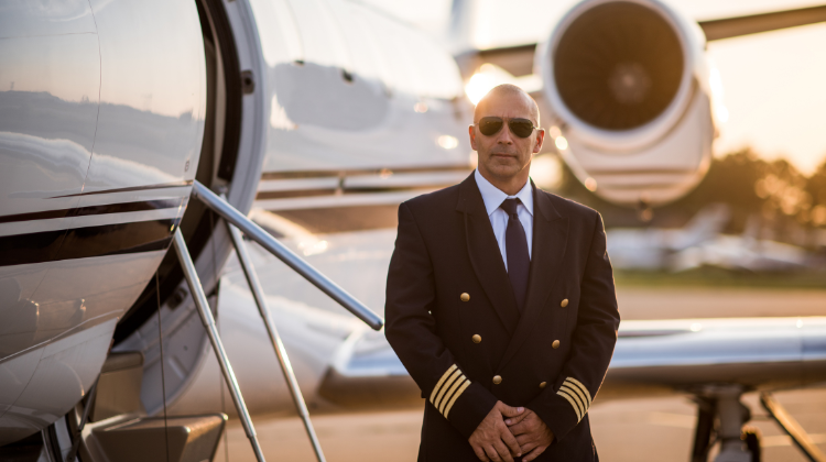 A Day in the Life of a First Officer on Domestic Routes