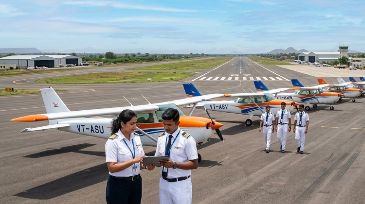 Best Flight Schools in India for CPL Training