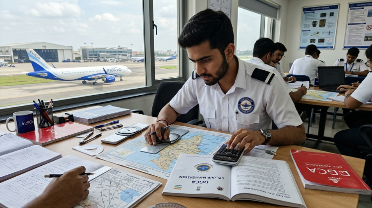 How to Prepare for the DGCA Air Navigation Exam Successfully