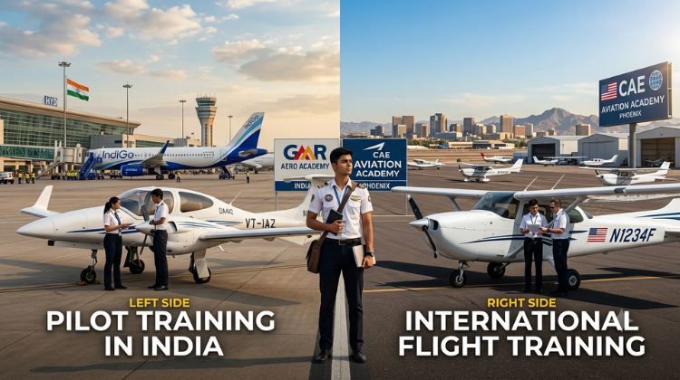 Pilot Training in India vs Abroad Which Option Is Best for You