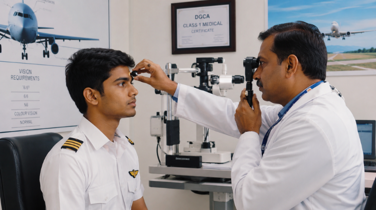 Understanding DGCA Class 1 Medical Requirements for Aspiring Pilots