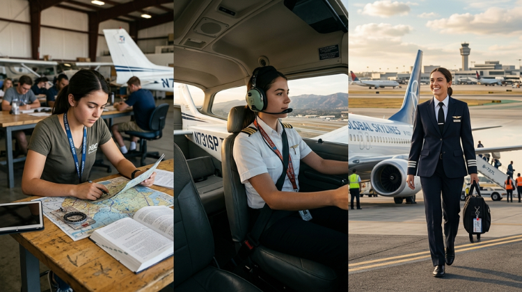 From Student Pilot Licence to Commercial Pilot Licence A Complete Training Roadmap